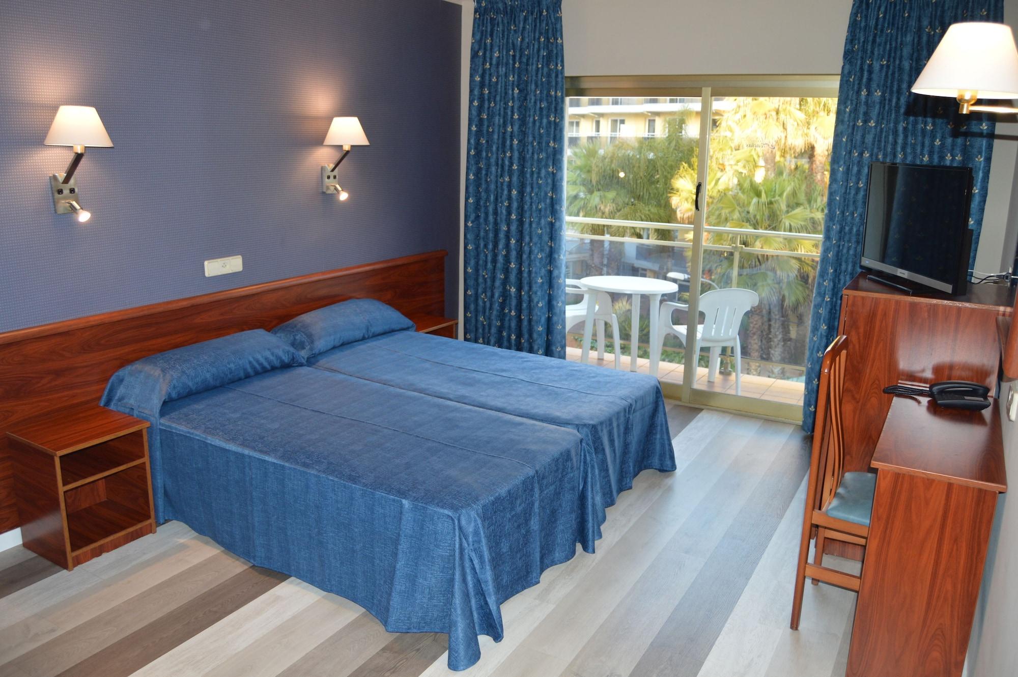 Hotel Acacias Suites & Spa Lloret de Mar Exterior foto