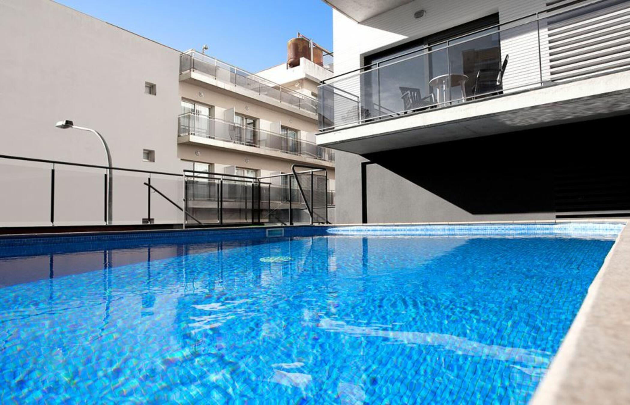 Hotel Acacias Suites & Spa Lloret de Mar Exterior foto