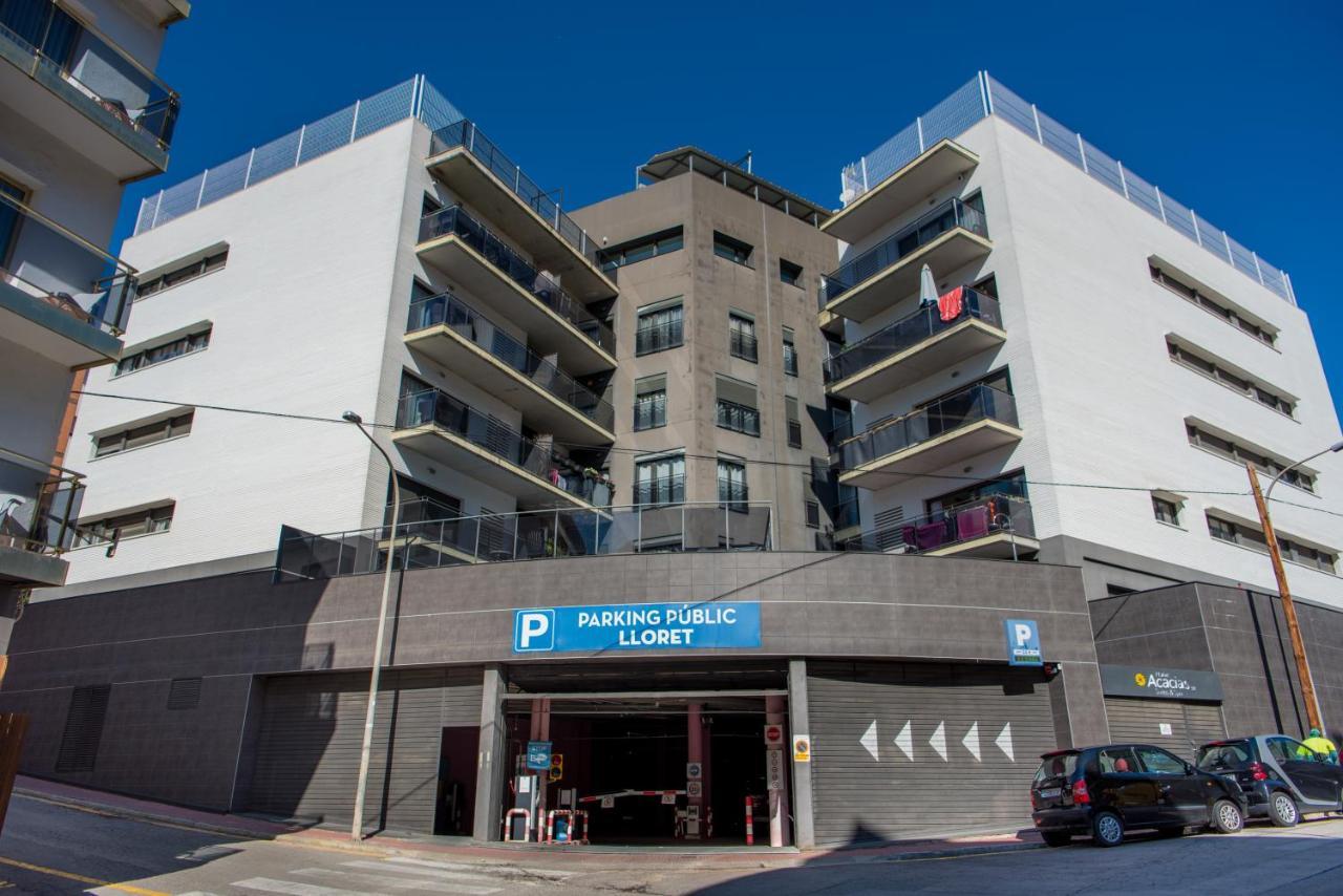 Hotel Acacias Suites & Spa Lloret de Mar Exterior foto
