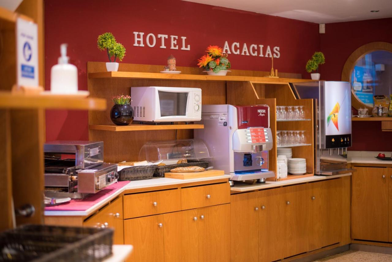 Hotel Acacias Suites & Spa Lloret de Mar Exterior foto