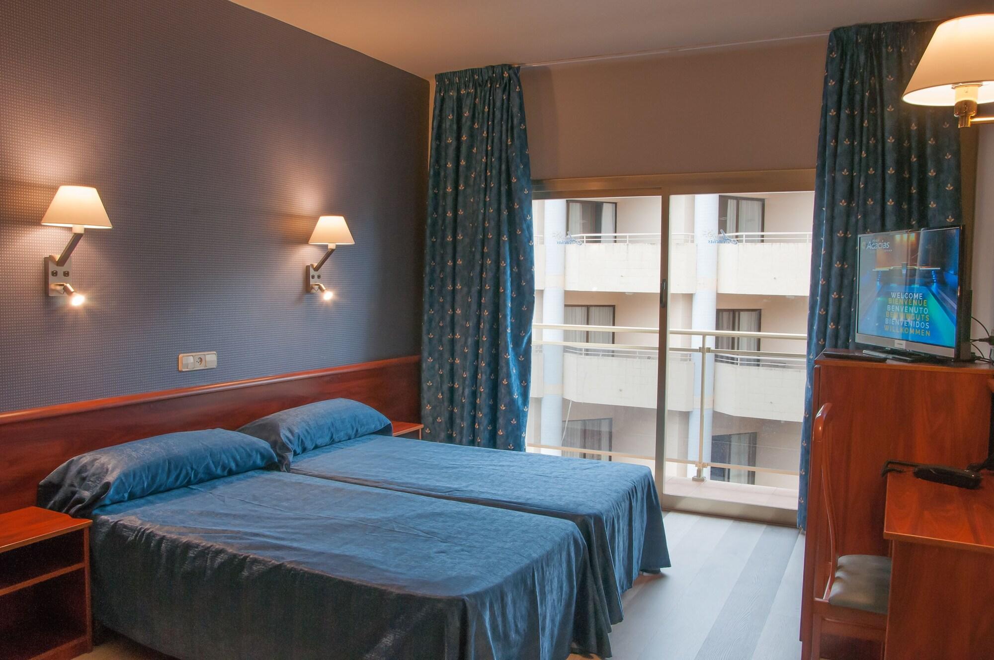 Hotel Acacias Suites & Spa Lloret de Mar Exterior foto