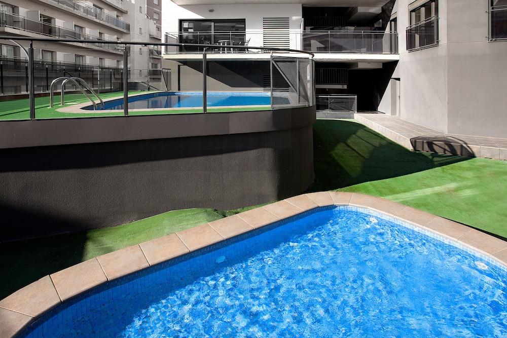 Hotel Acacias Suites & Spa Lloret de Mar Exterior foto